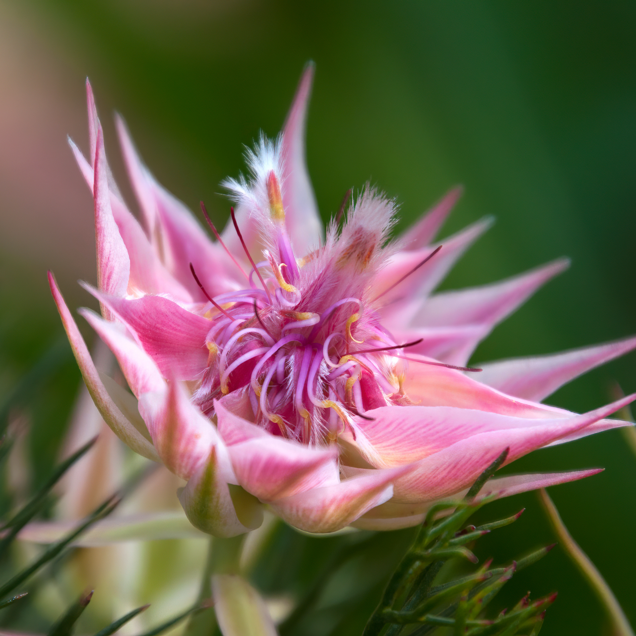 Pretty N Pink Blushing Bride - Serruria florida rosea Pretty N Pink