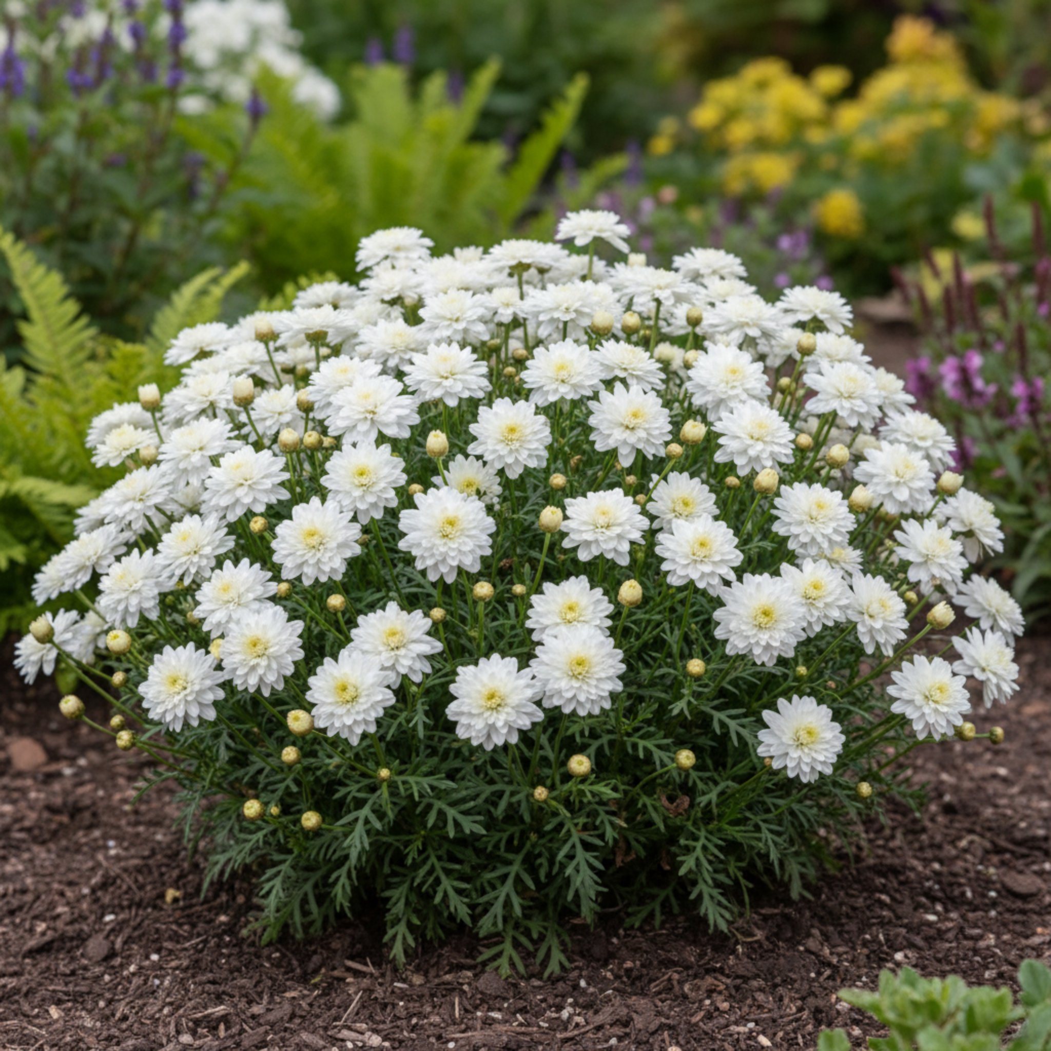 Marguerite Daisy Super Duper - Argyranthemum frutescens 'Super Duper'