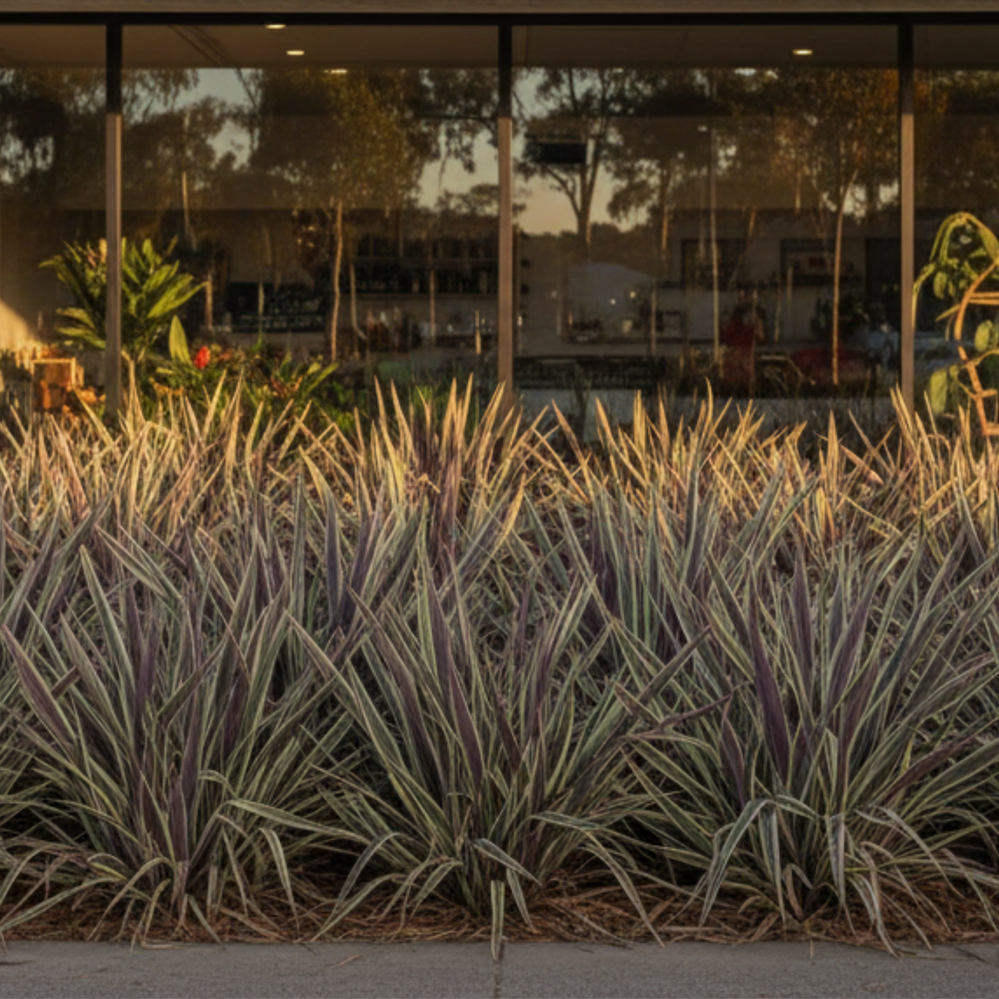 Electric Star Cabbage Tree - Cordyline banksii 'Electric Star'