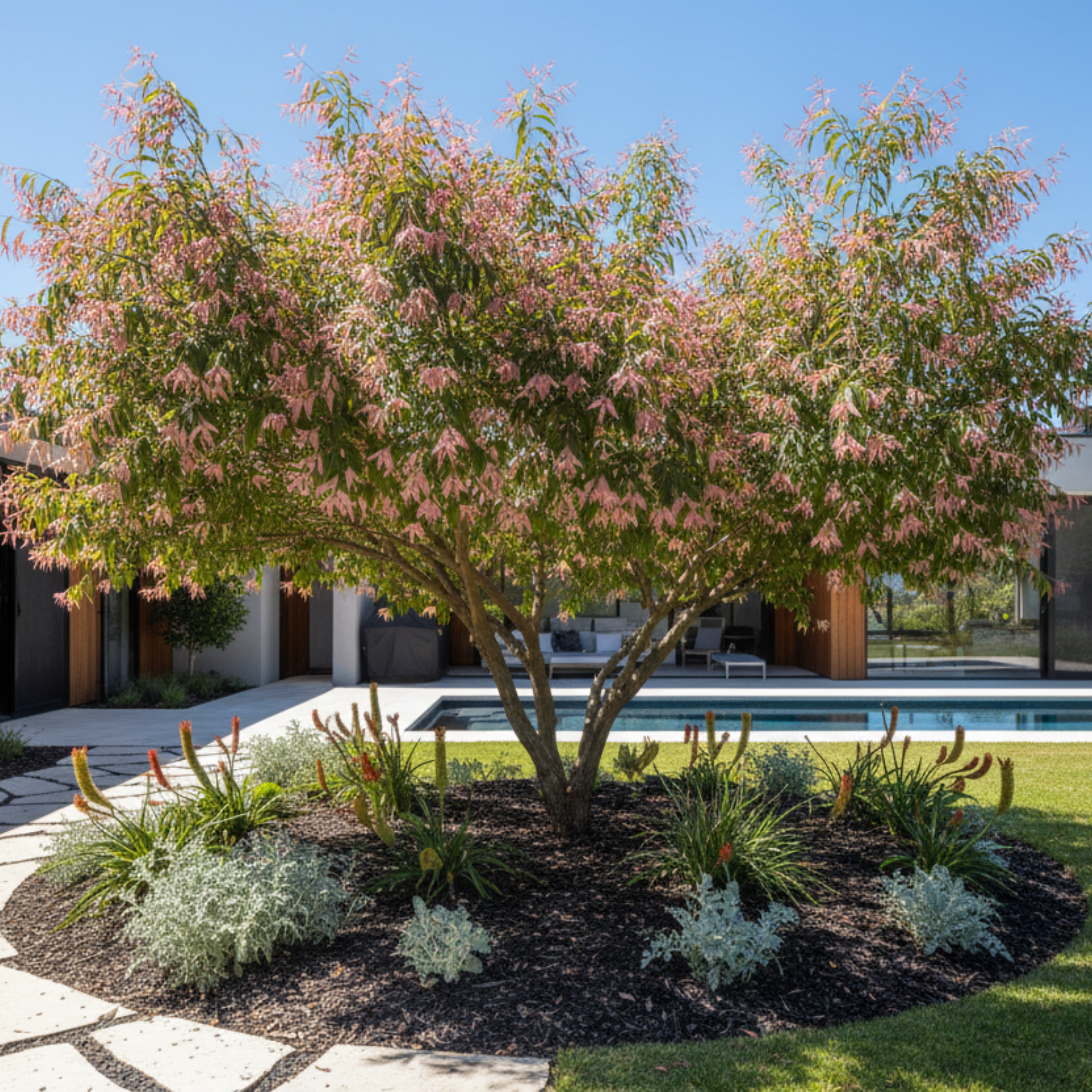 Pink Flamingo Willow Myrtle - Agonis flexuosa Pink Flamingo