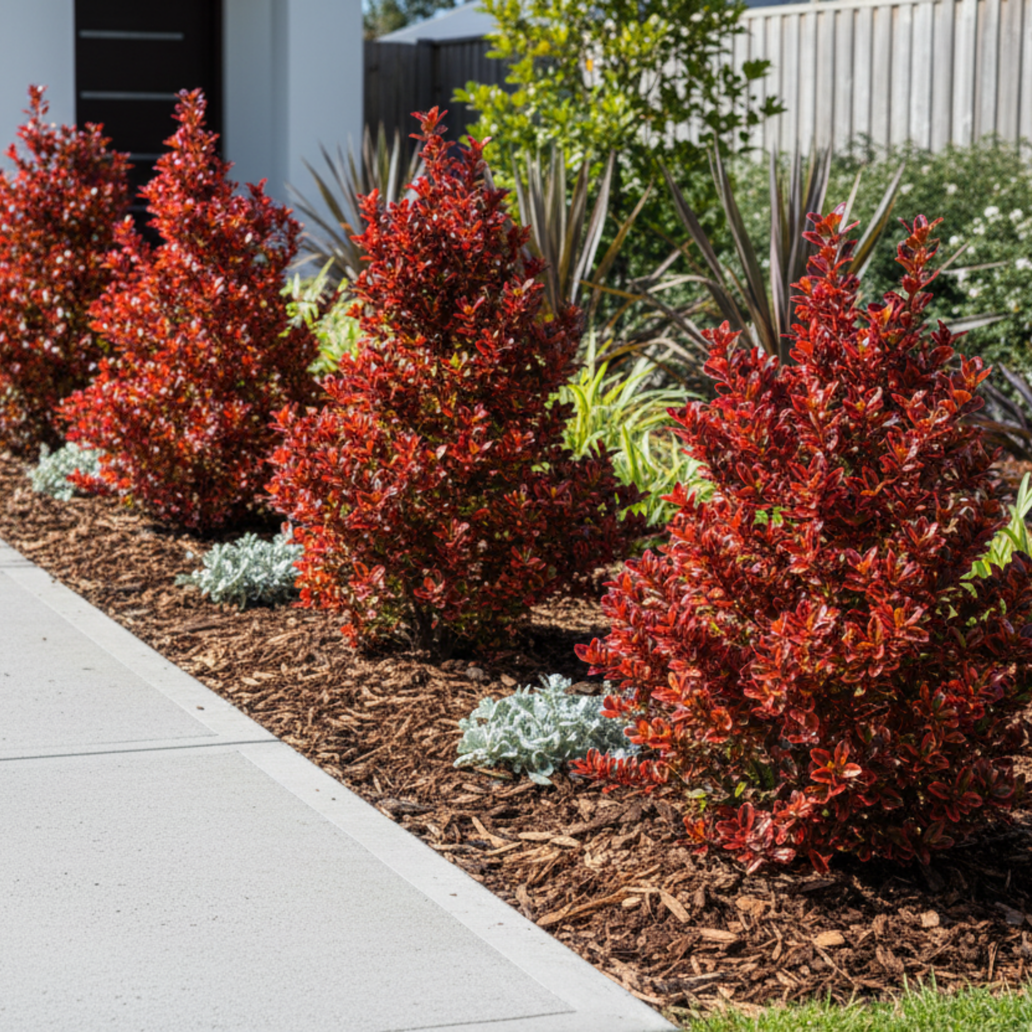 Mirror Bush Ignite - Coprosma repens 'Ignite'