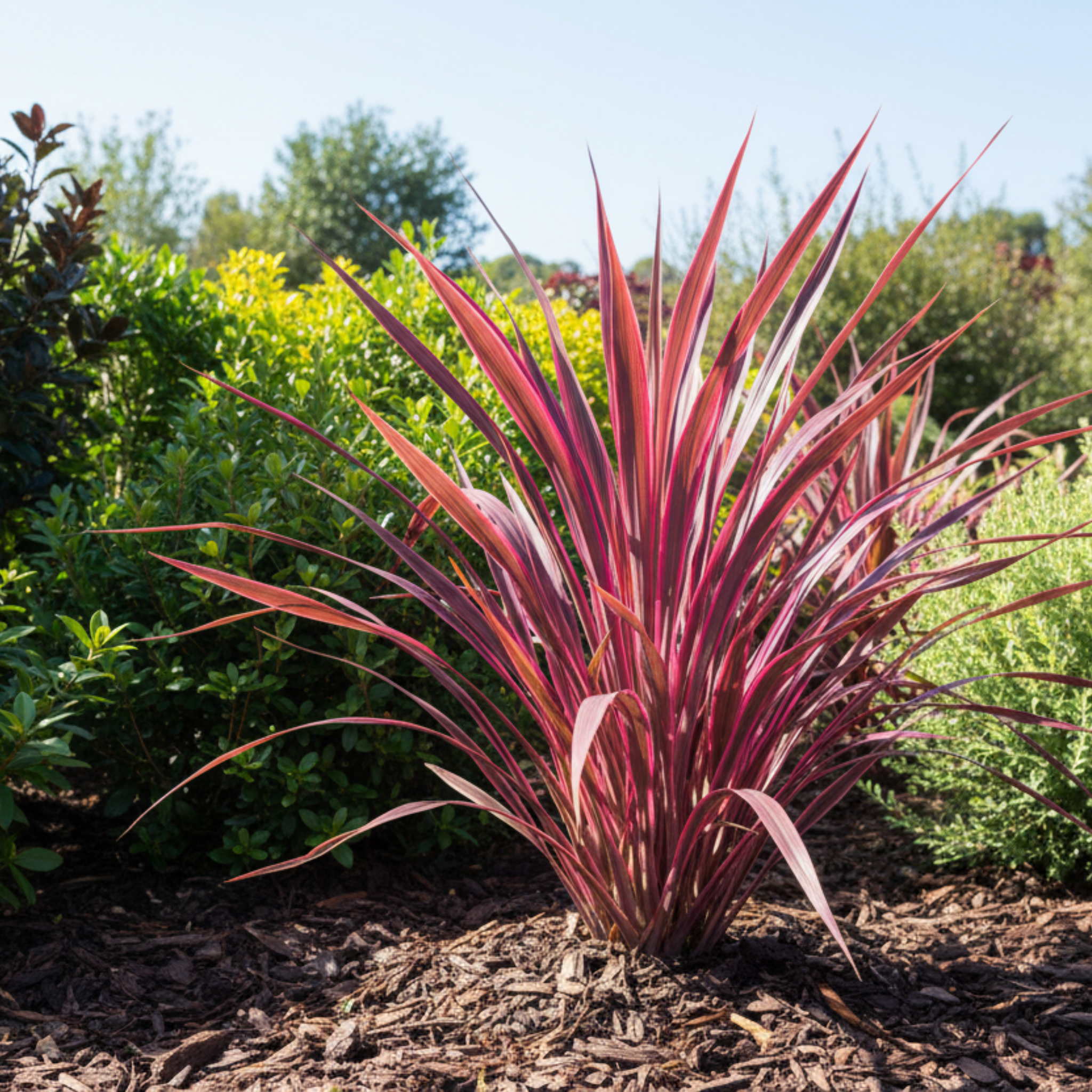 Electric Pink Cordyline - Cordyline banksii 'Electric Pink'
