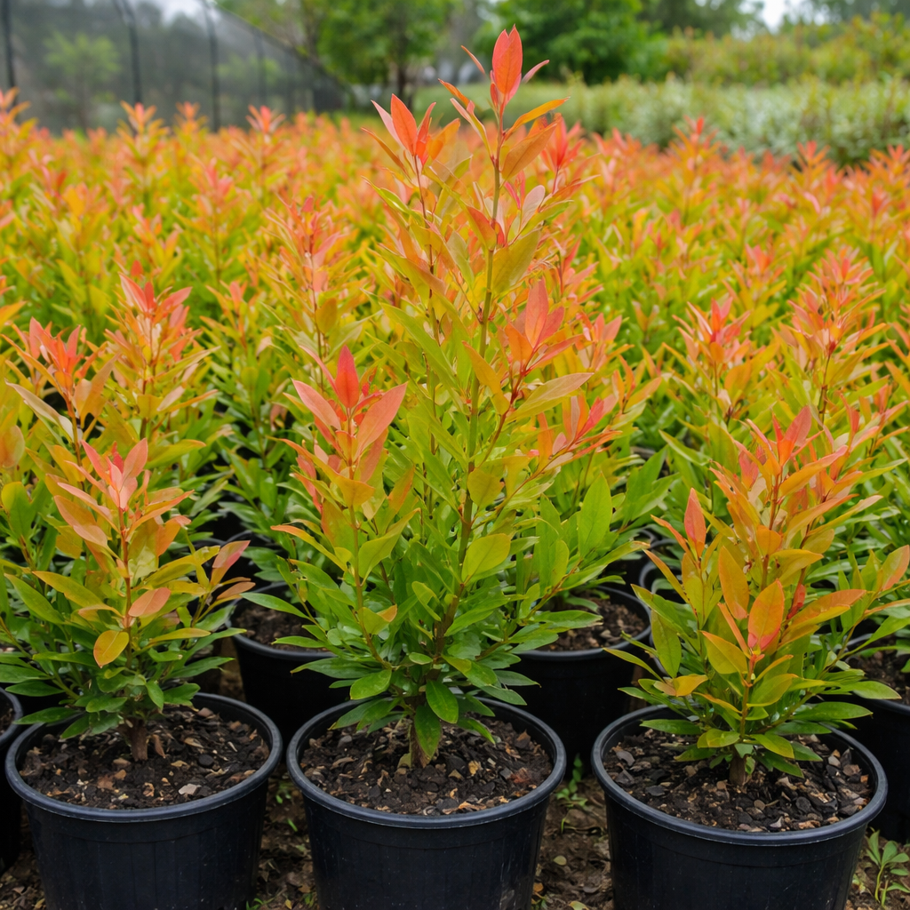 Lilly Pilly 'Broad Leaf' - Acmena hemilampra