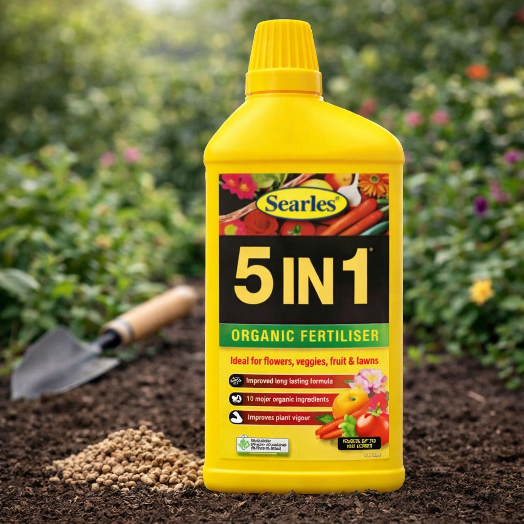Searles 5IN1 Organic Liquid Fertiliser - 1 Litre