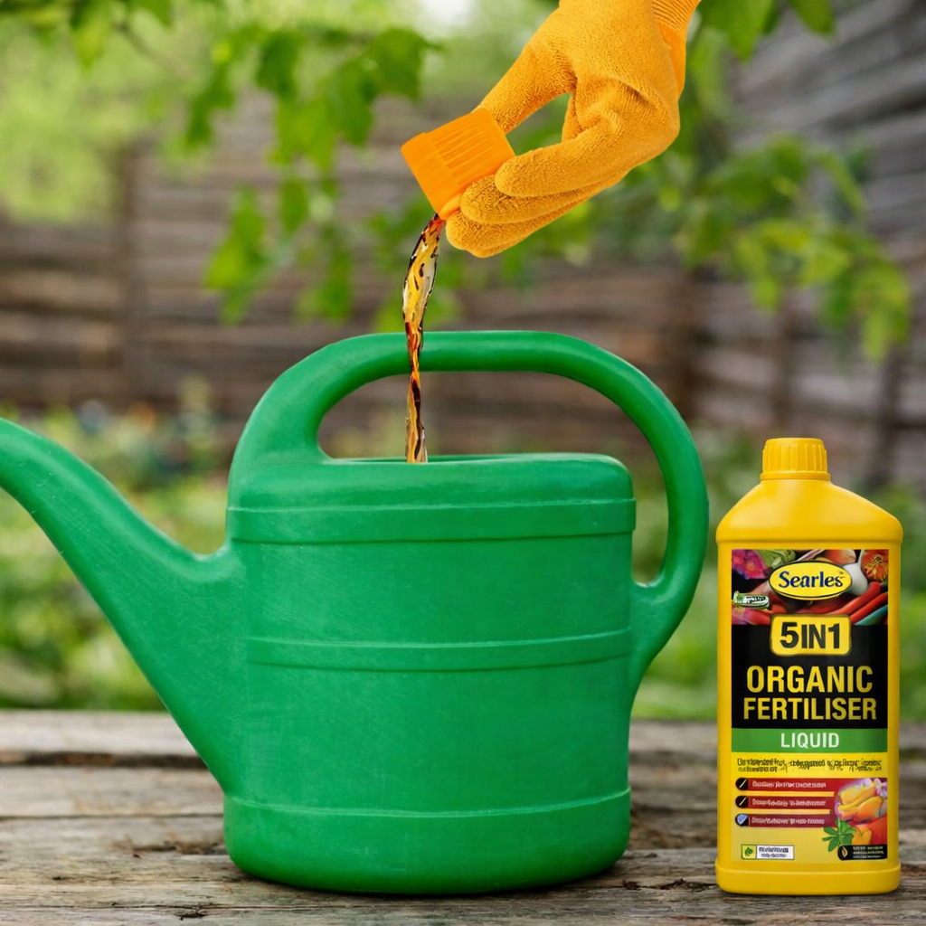 Searles 5IN1 Organic Liquid Fertiliser - 1 Litre