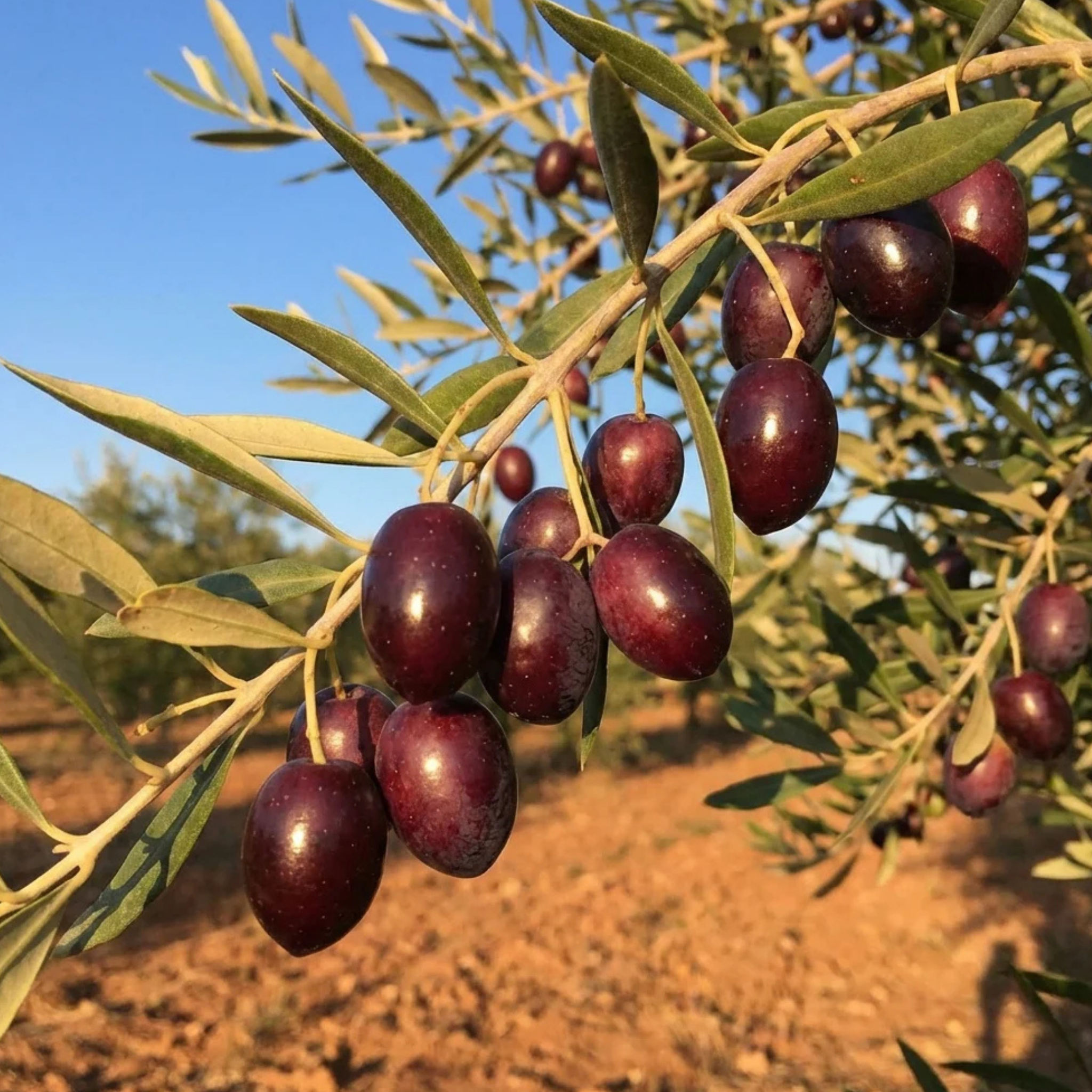 Jumbo Kalamata Olive Tree - Olea europaea Kalamata Jumbo