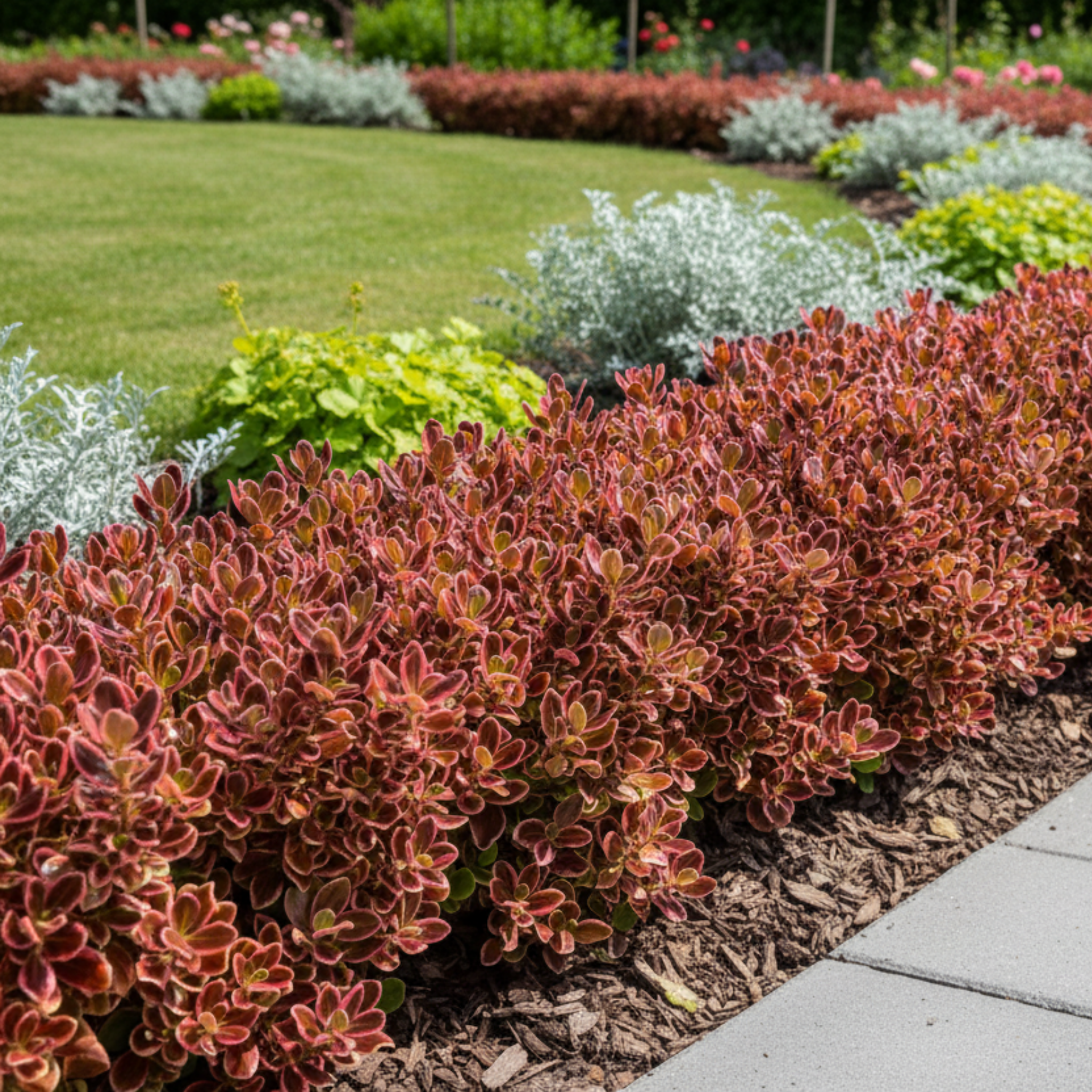 Mirror Bush Pacific Sunrise - Coprosma repens 'Pacific Sunrise'