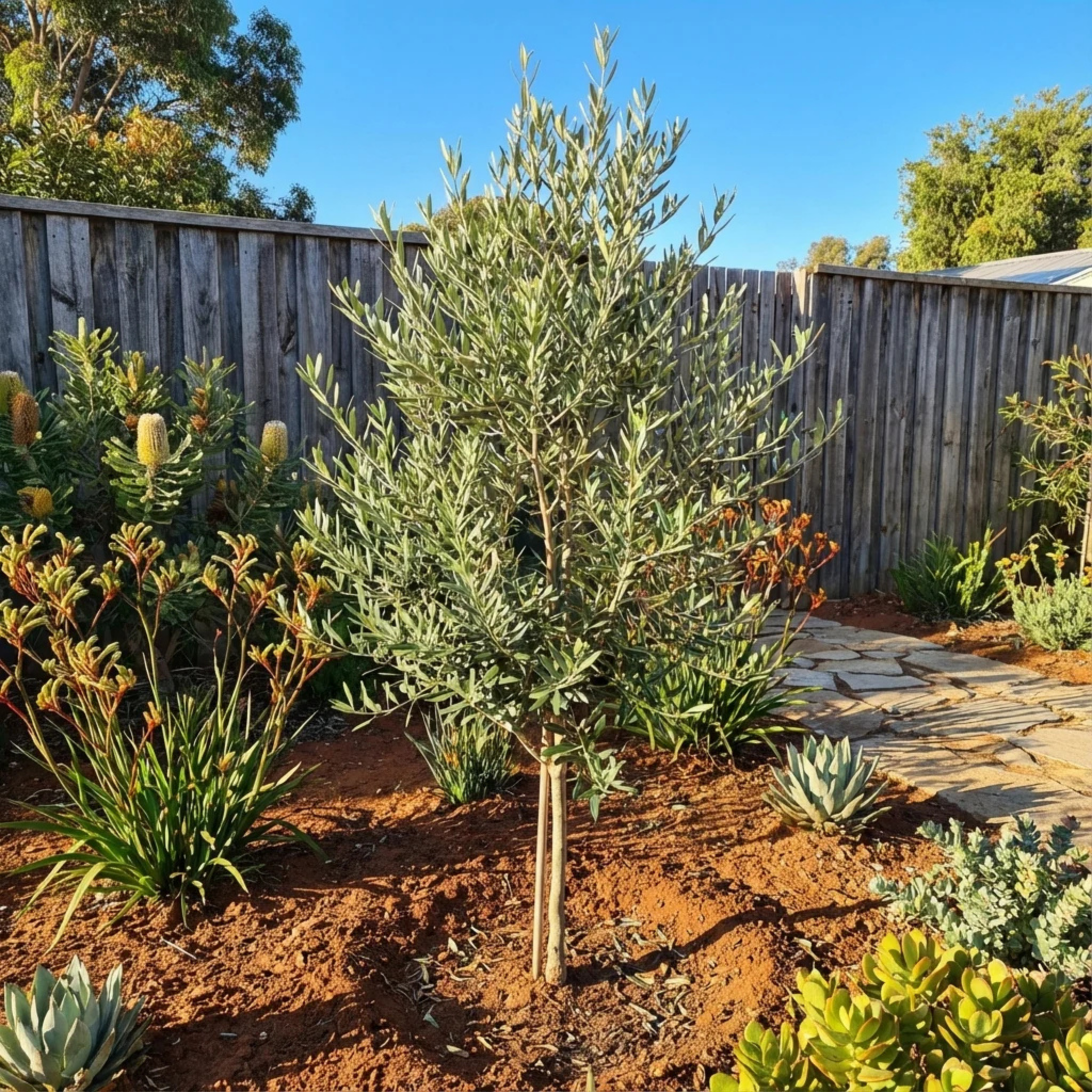 Verdale Olive Tree - Olea europaea Verdale