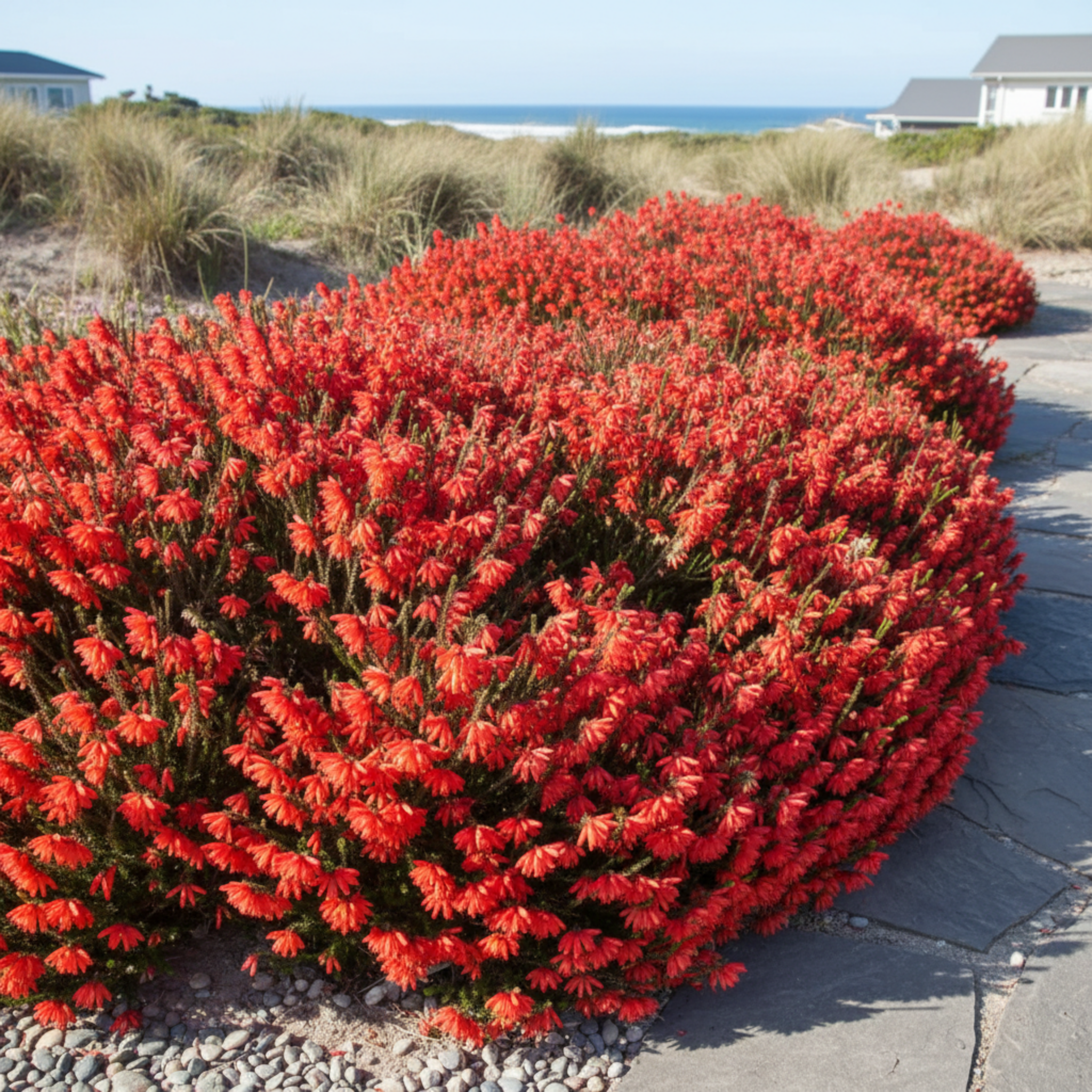 Red Fire Erica - Erica cerinthoides Red