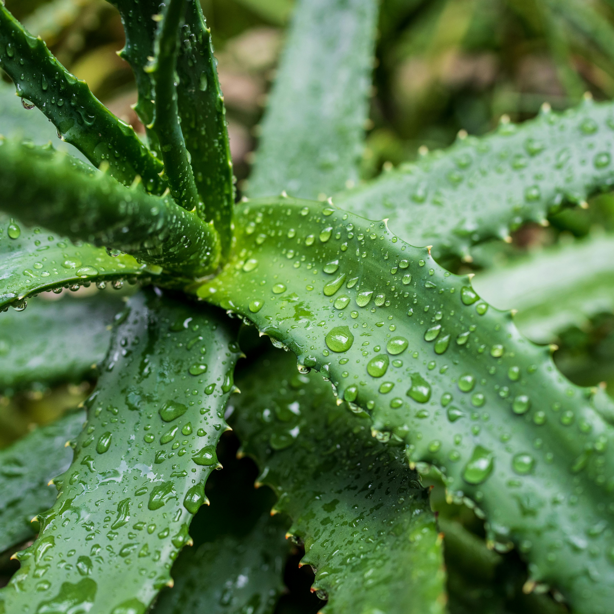Aloe hybrida Bush Baby Yellow