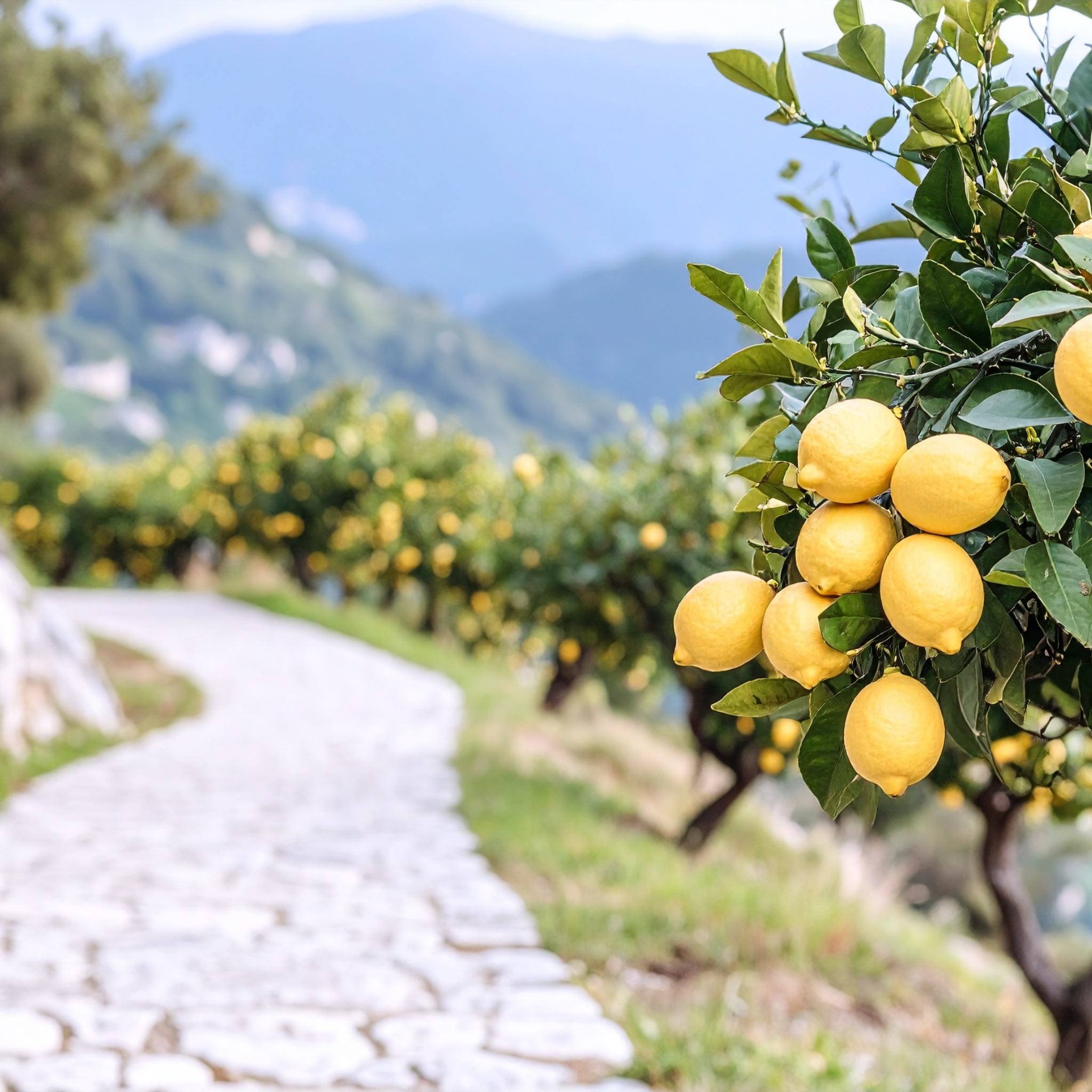 Dwarf Lemon Lots A Lemons - Citrus limon 'Lots A Lemons'