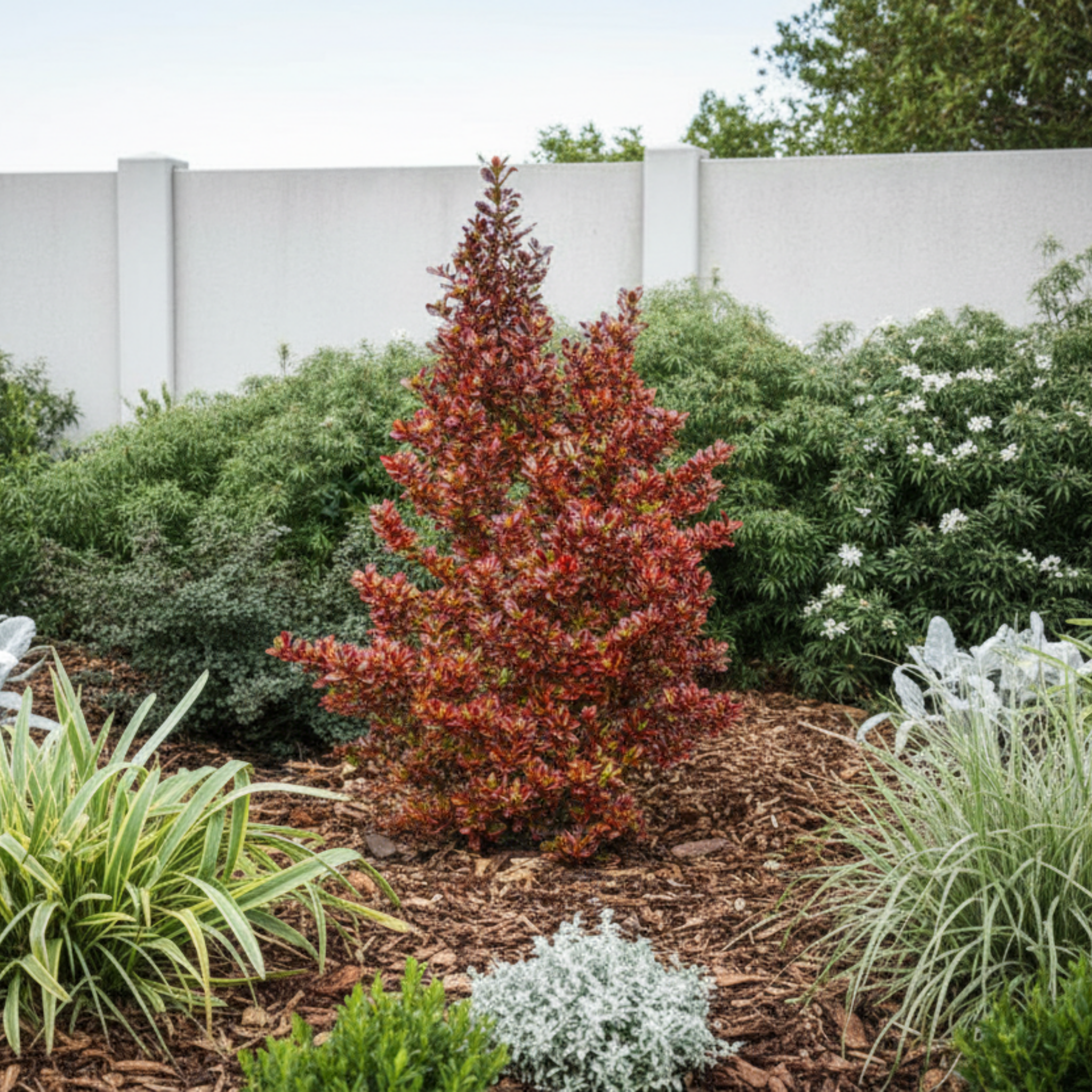 Mirror Bush Ignite - Coprosma repens 'Ignite'