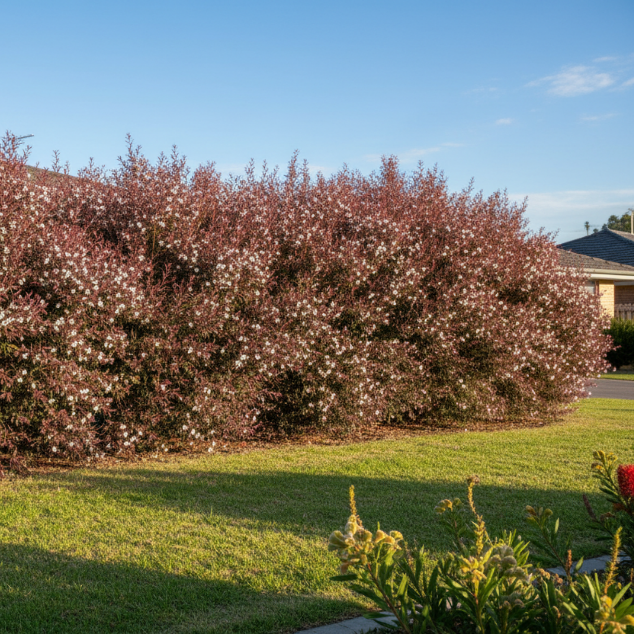 Burgundy Tea Tree - Leptospermum morrisonii