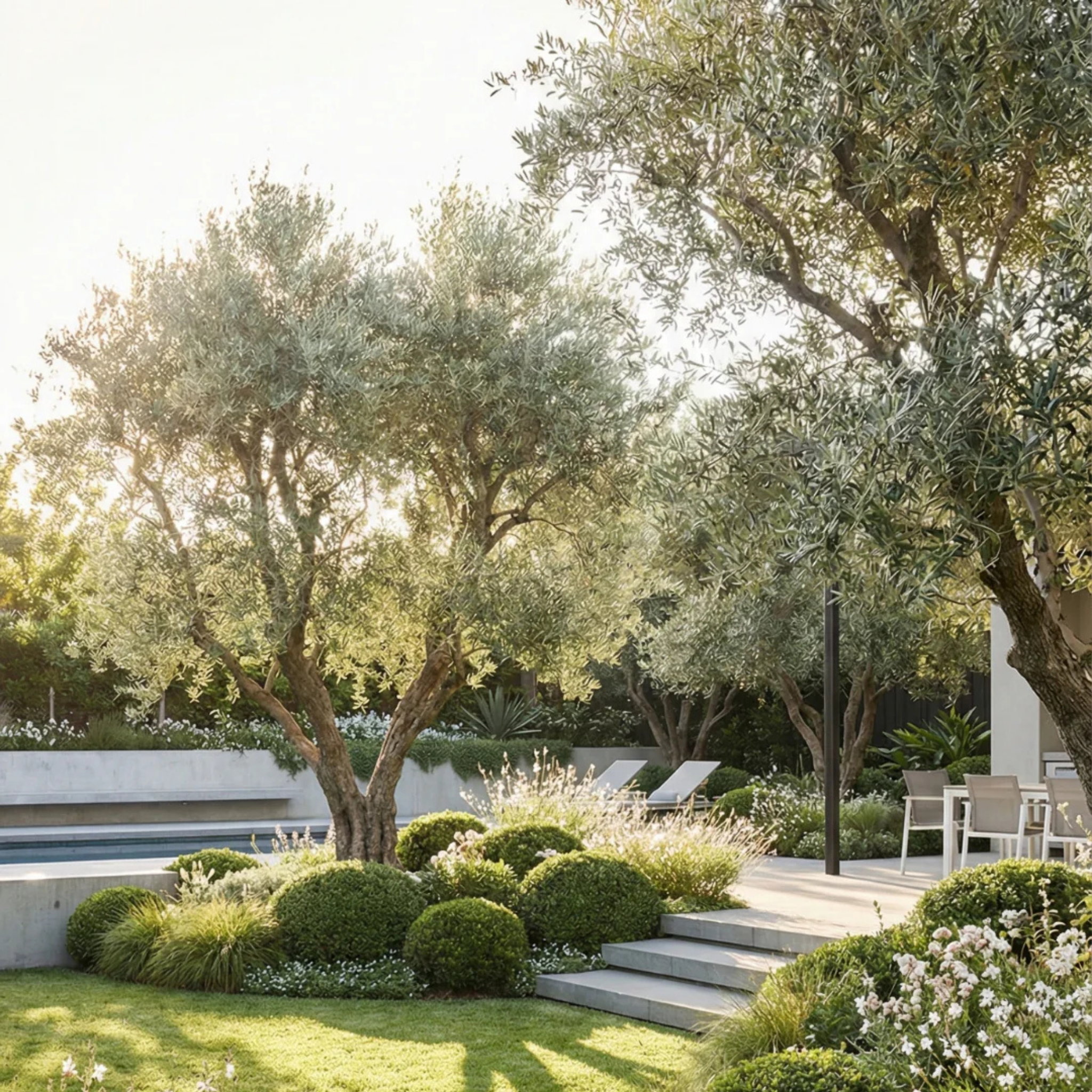 Californian Queen Olive Tree - Olea europaea Californian Queen (UC13A6)