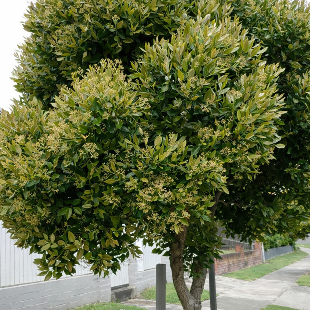 Lilly Pilly 'Broad Leaf' - Acmena hemilampra