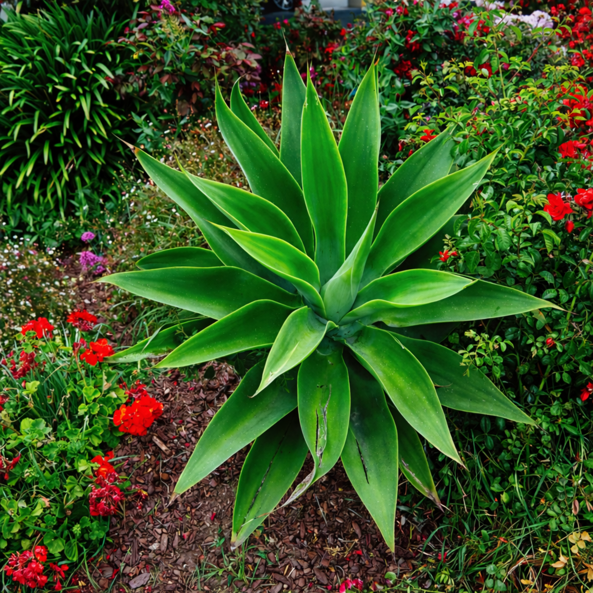 Agave attenuata