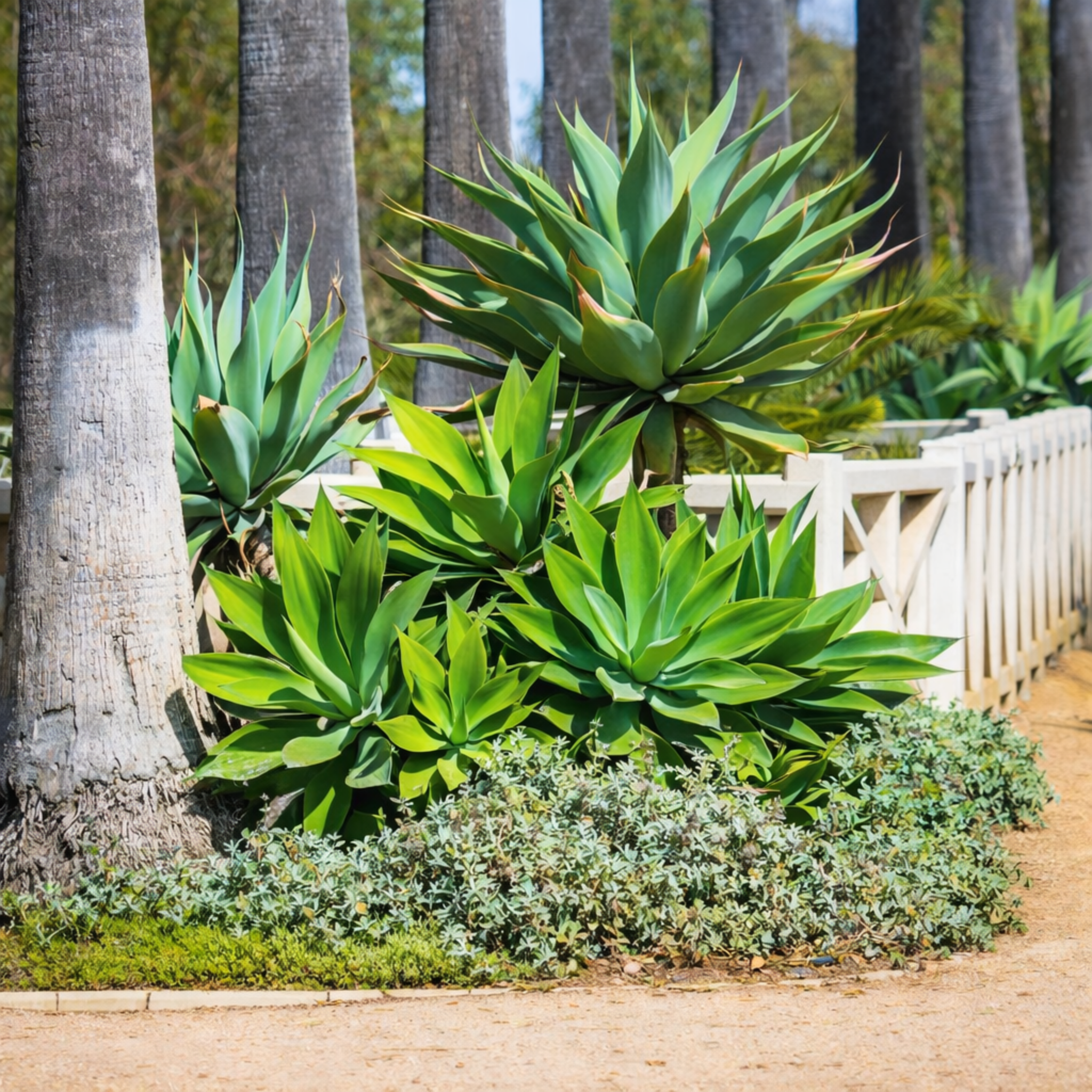 Agave attenuata