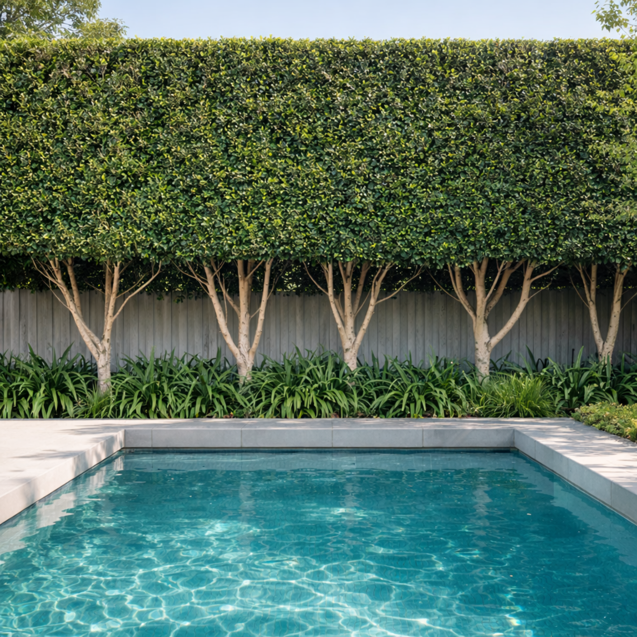 Ficus microcarpa ‘Hillii Flash’ - Hills Weeping Fig