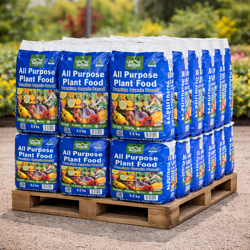 GROW BETTER Premium Organic Based All Purpose Plant Food