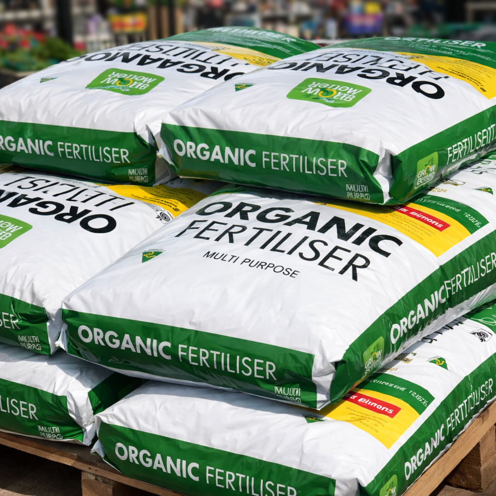 Grow Better Organic Fertiliser 25Kg