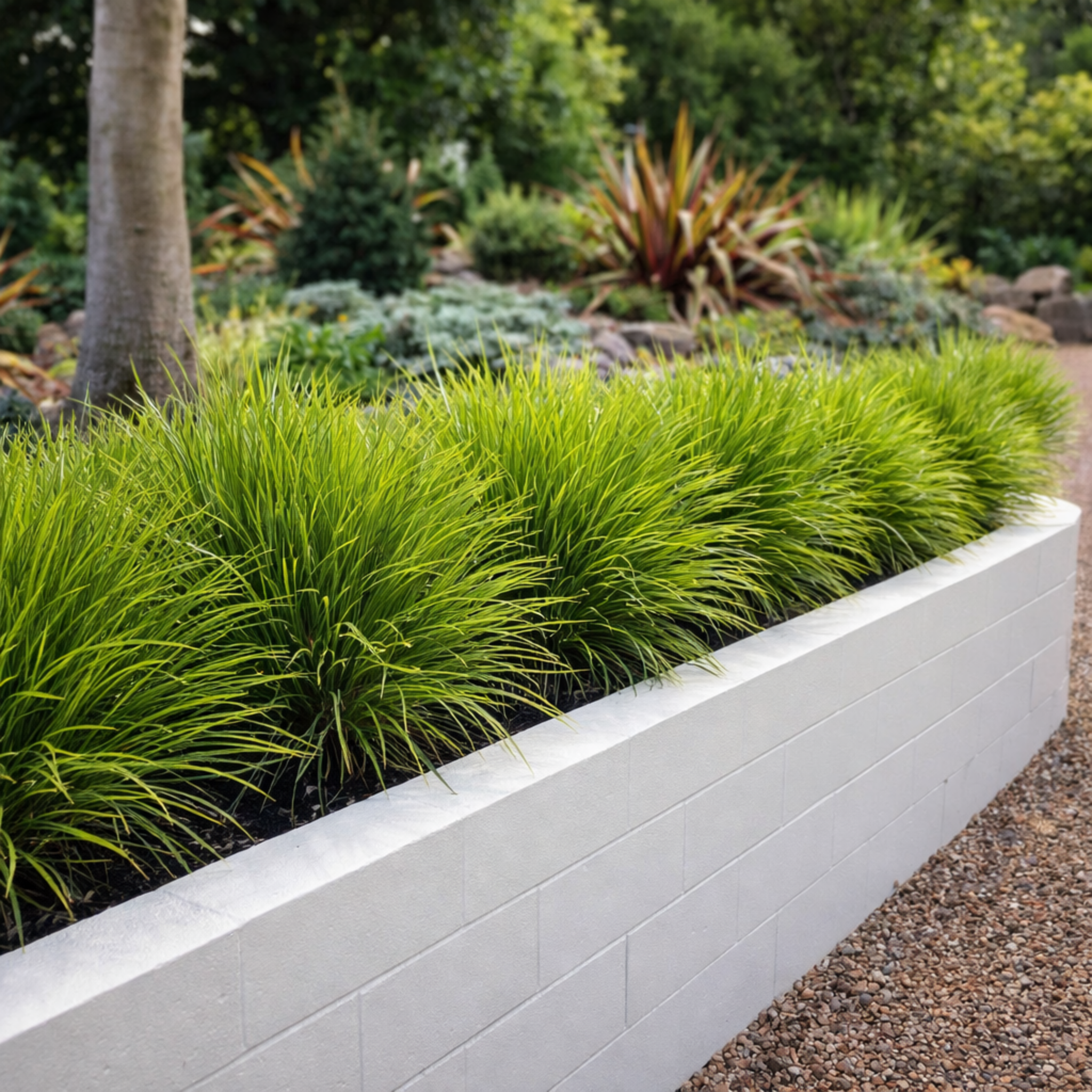 Lomandra confertifolia 'Little Con' - Mat Rush