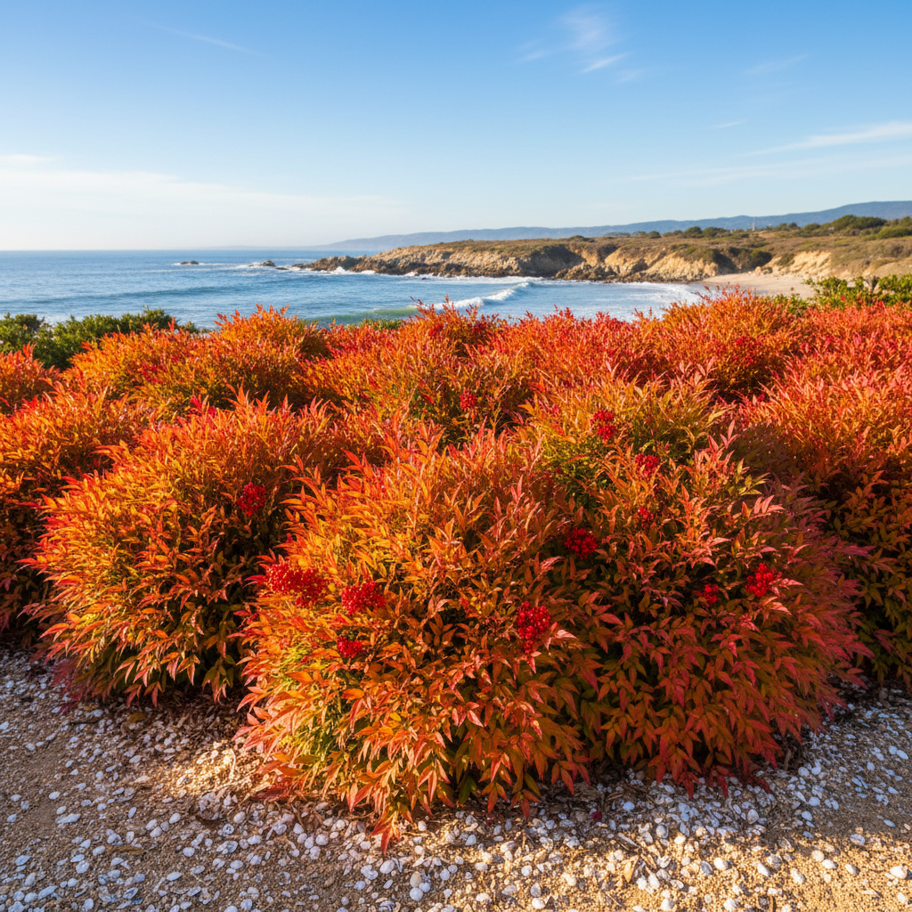Moon Bay Heavenly Bamboo - Nandina domestica Moon Bay